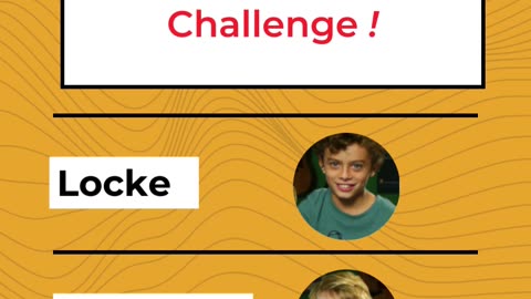 Match the YouTuber to Their Kids - Locke and Sheperd