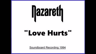 Nazareth - Love Hurts (Live in Cumbernauld, Scotland 1994) Unplugged