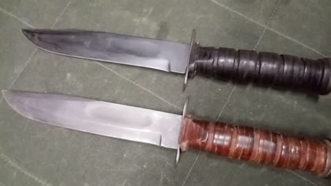 Post WW2 Combat Knives Pt.8 Made in Japan