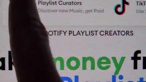 How to make money Online from spotify