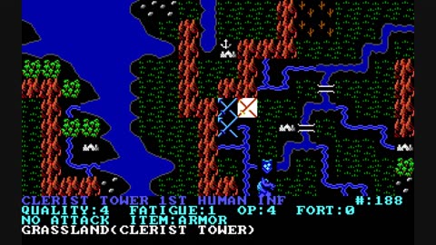 Review of War of the Lance (DOS)
