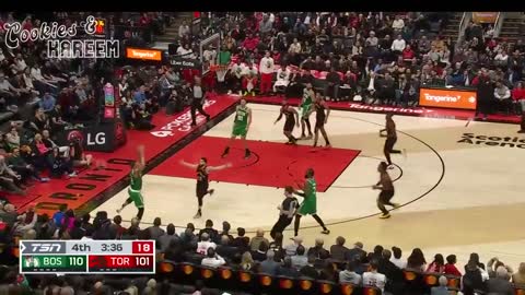 Jayson Tatum Highlights Raptors vs. Celtics 5th Dec 2022