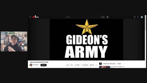 GIDEONS ARMY 1/29/24 @ 930 AM EST WITH JIMBO !!!