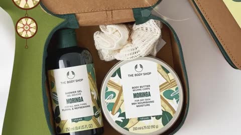 The Body Shop Moringa Collection - Nourish Your Skin with Nature's Beauty