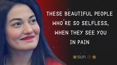 Three types of people in your life || Muniba Mazari