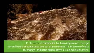 Buyer Reviews: AKASO Brave 4 4K 20MP WiFi Action Camera Ultra HD with EIS 30m Waterproof Camera...