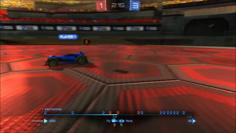 Rocket League glitch launching out the windows!