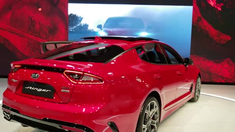 Kia Stinger Introduction