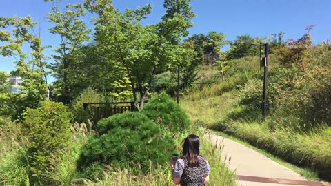 20 Second Korea: 360 View of Namsam Park (남산공원)