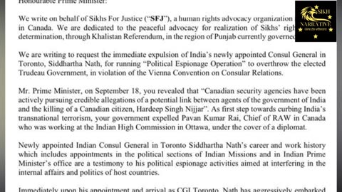 India’s “Political Espionage Operation” To Overthrow Trudeau Government