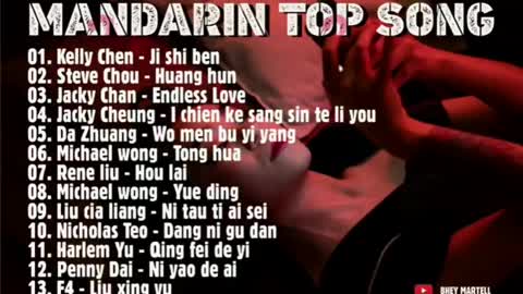 Mandarin Top Song