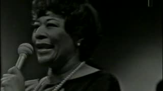 Ella Fitzgerald Sweet Georgia Brown = Music Video Stockholm 1966