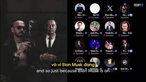 Andrew Tate vs Elon Musk ( Vietsub )