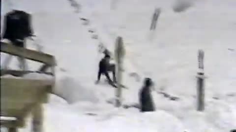 Original “Agony of Defeat” Ski Jumper Clip 1970
