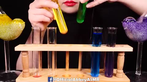 Asmr slime video