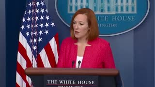 Psaki Cornered Over Biden's Hypocritical Travel Ban