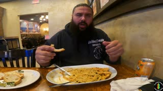 Friday's Feast! THE BEST Chicken Marsala at Massimo's Pizza In Bridgeport CT!