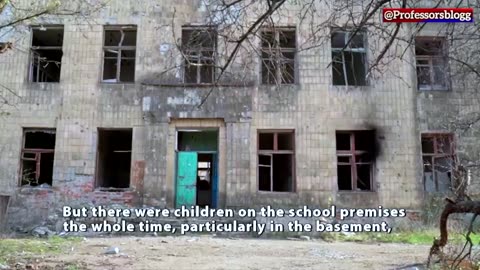 2023-02-20 People can't fathom the idea of the shelling of orphans and schools”