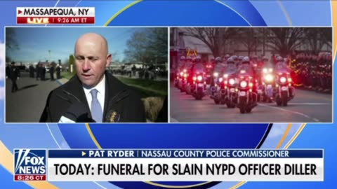 Funeral for slain NYPD Officer Diller