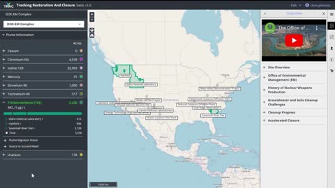 Office of Environmental Management announces new Tracking Restoration And Closur_5