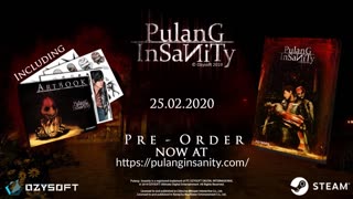 Pulang: Insanity - Release Trailer (Creepy Upcoming Indonesian Horror)