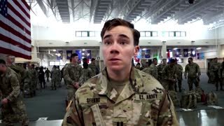 More U.S. soldiers deploy to Europe to back NATO