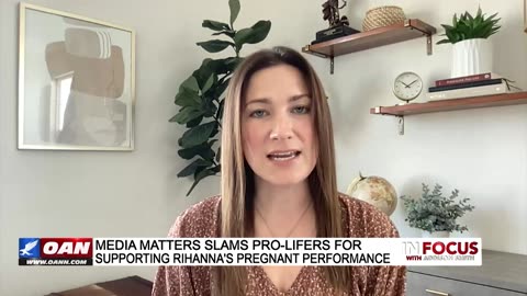 In Focus - Pro-Life Advocate Berated Online For Celebrating Rihanna's 'Pro-Life' Baby Reveal