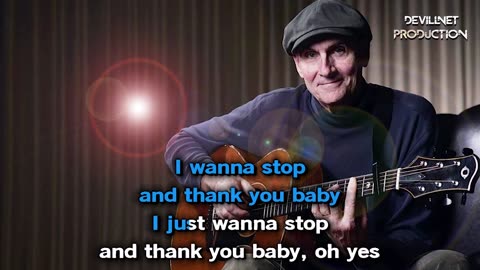 How Sweet It Is To Be Loved By You - James Taylor (Karaoke + Instrumental)