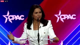 [2023-03-06] Democratic Party Controlled by Elitist Cabal of Warmongers | Tulsi Gabbard at CPAC 2023