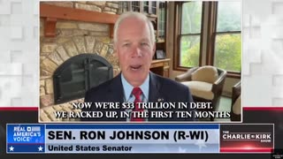 Senator Ron Johnson /Charlie Kirk Show
