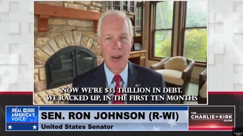 Senator Ron Johnson /Charlie Kirk Show