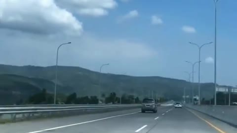 Ada yang tau ini jalan tol di daerah mana