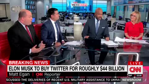 CNN’s Stelter On Twitter Takeover: Do You Actually Want To Join a Party With Total Freedom?