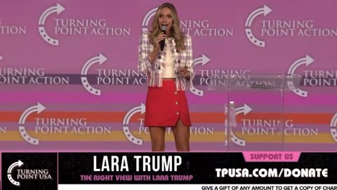 Lara Trump is on FIRE