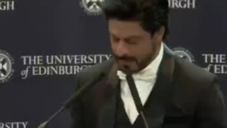 BEST SPEECH BY Shah Rukh Khan