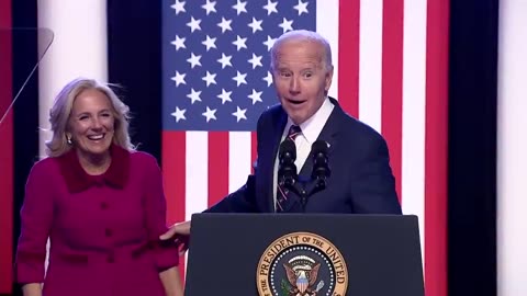 Biden, After Angry 'Democracy' Speech, Yells… 'I Understand Power!'… And Jill Escorts Him Off Stage