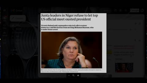 Victoria Nuland Completely Rebuffed By Junta Leaders In Niger