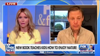 New book teaches kids how to enjoy nature, get off screens