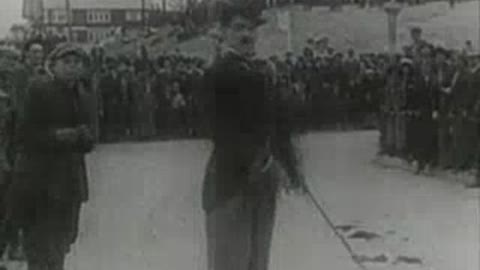 Charlie Chaplin's "Kids Auto Race At Venice" (1914) Full Movie