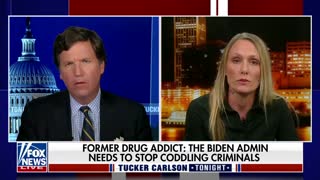 Former drug addict to Biden: Stop coddling criminals