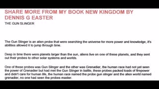 DENNIS G EASTER BLOG MORE ABOUT HIS NOVEL NEW KINGDOM 2 THE FALL OF FEVERSEA