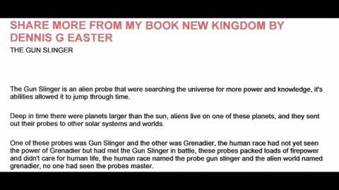 DENNIS G EASTER BLOG MORE ABOUT HIS NOVEL NEW KINGDOM 2 THE FALL OF FEVERSEA