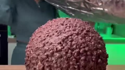 GIANT FERRERO ROCHER😨 ГИГАНТСКИЙ ФЕРРЕРО РОШЕ