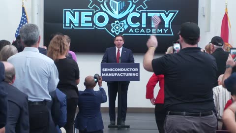 Governor Ron DeSantis Highlights Historic Investment in Semiconductor Manufacturing