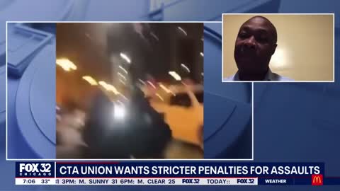 BLACK Chicago CTA driver assaulted by BLACK THUGS!