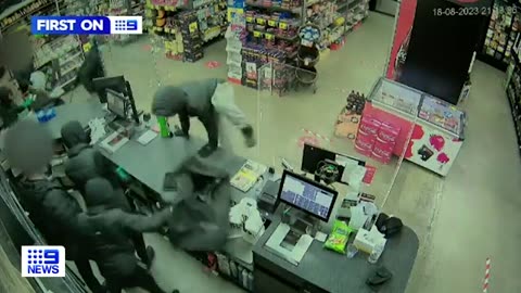 BLACK MELBOURNE CRIME EXPLODING