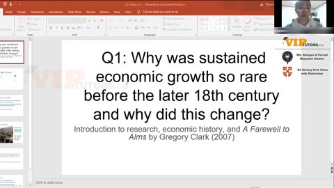 John Locke 2024 History Question 1 - Video 2 (Part 1 of 5)