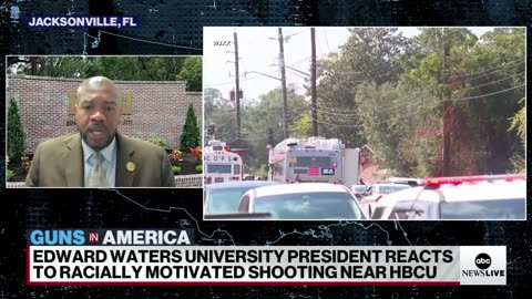 HBCU president discusses racially motivated Jacksonville shooting | ABCNL