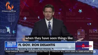 Gov. DeSantis Asks the One Question School Indoctrinators Cannot Answer