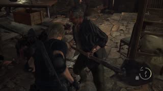 Resident Evil 4 Remake Shield Your Eyes Trophy / Achievement